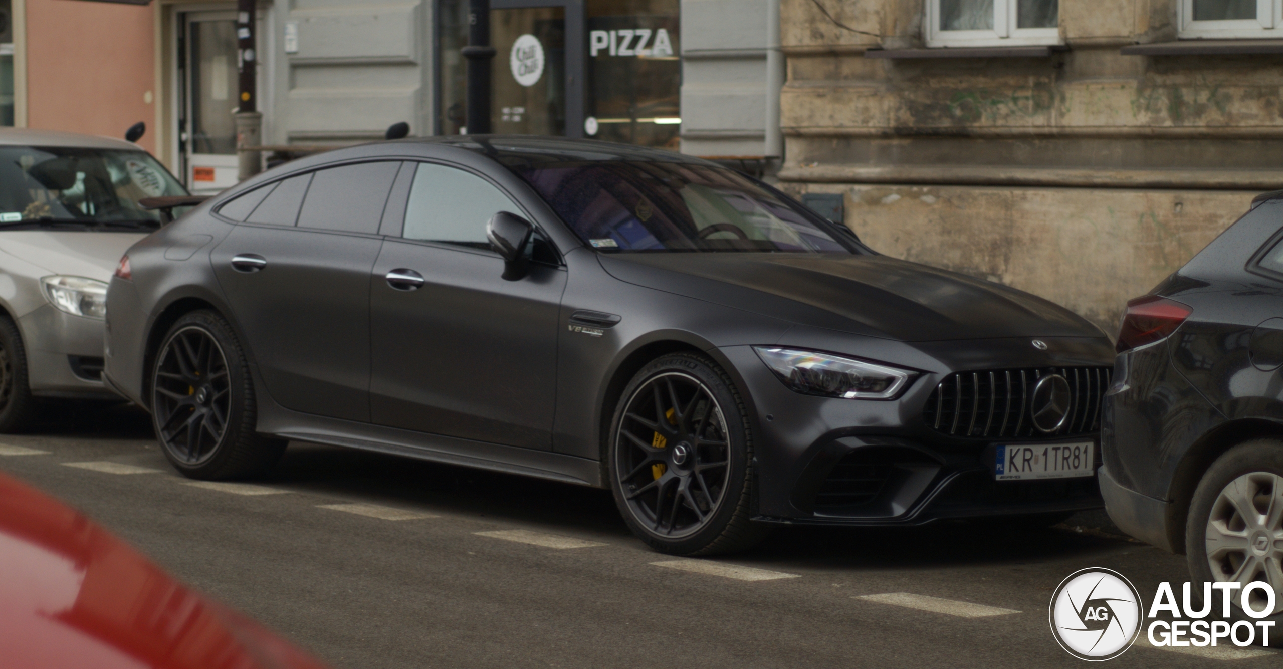 Mercedes-AMG GT 63 S X290