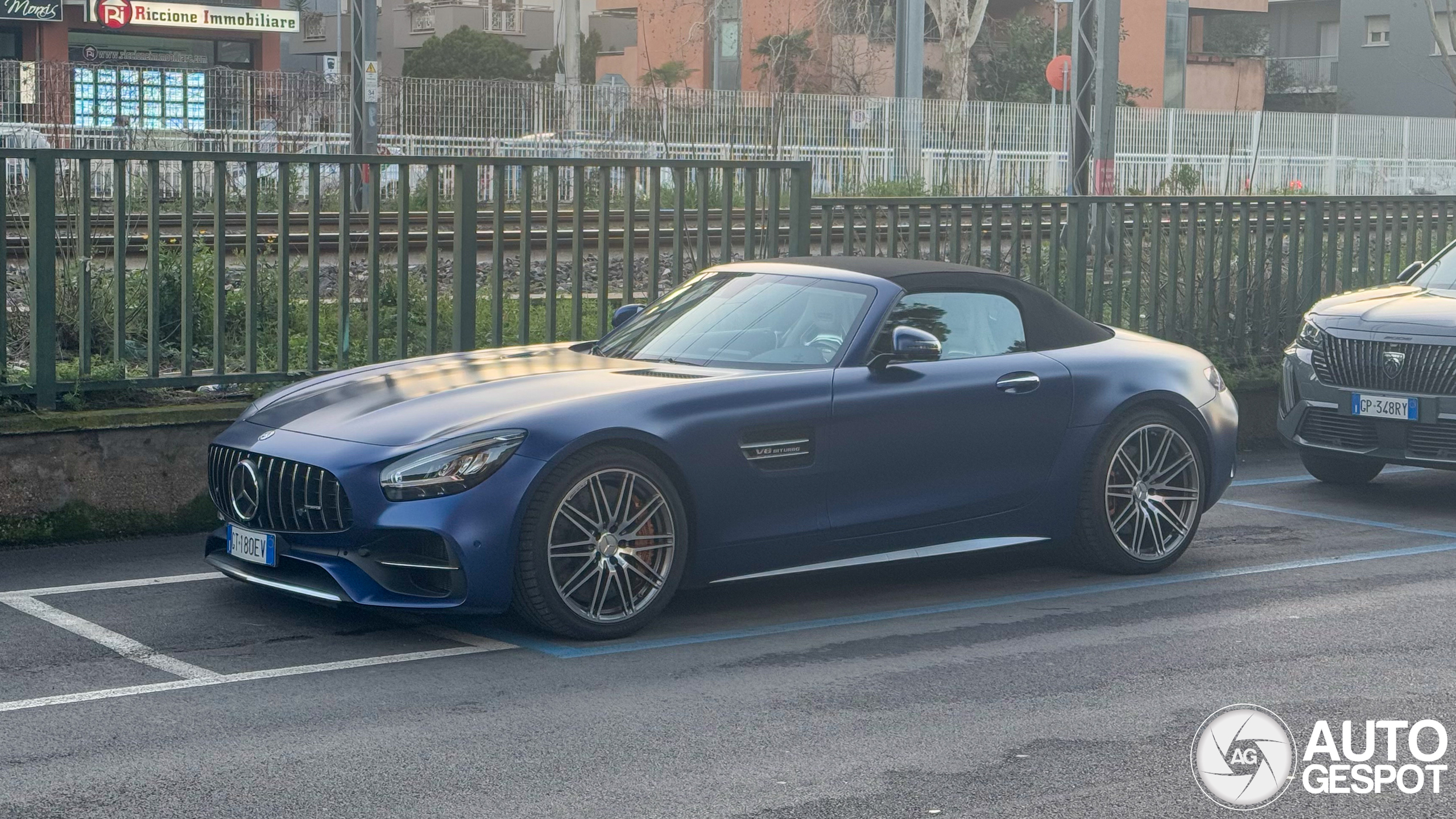 Mercedes-AMG GT C Roadster R190 2019