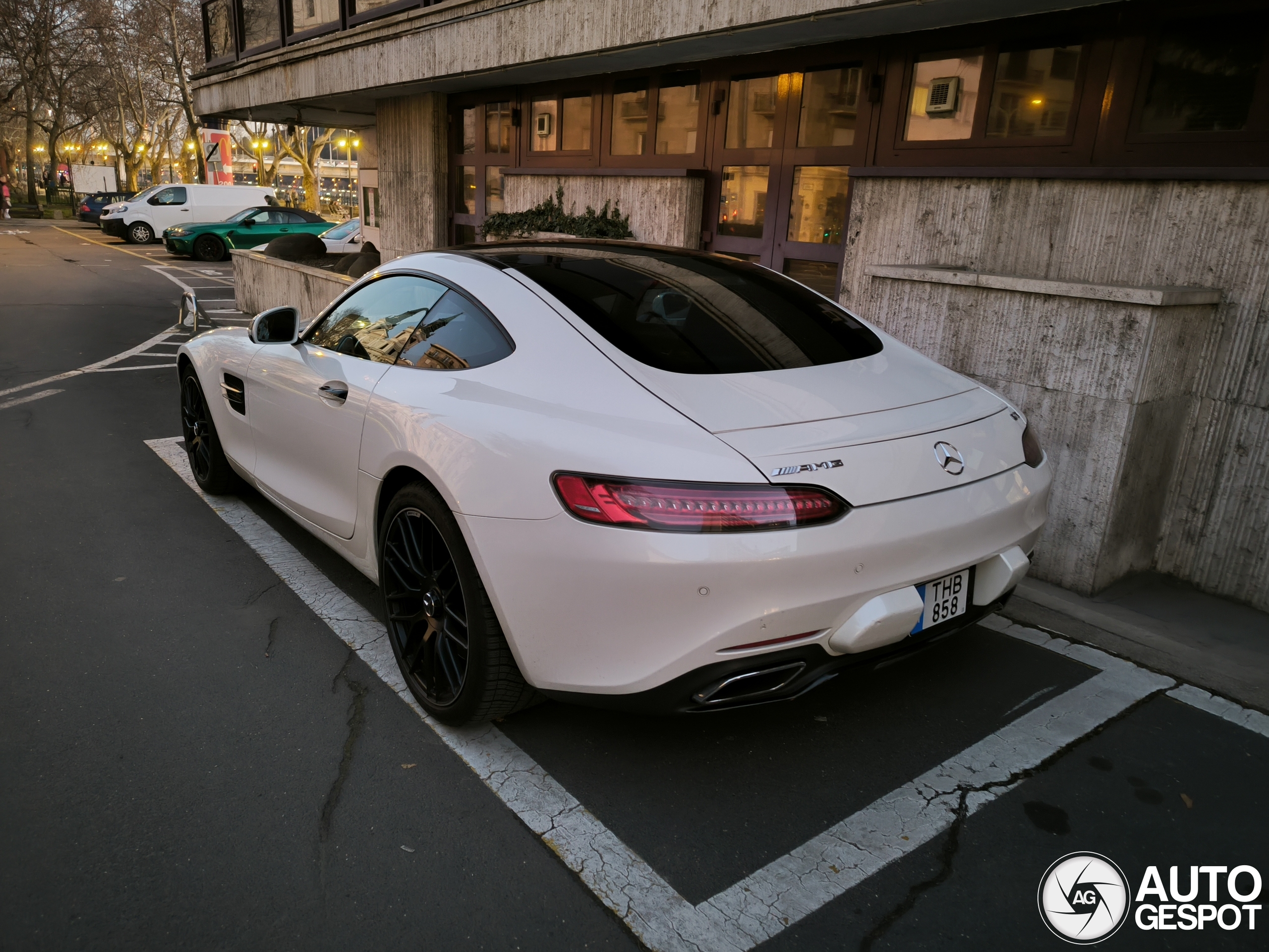 Mercedes-AMG GT C190