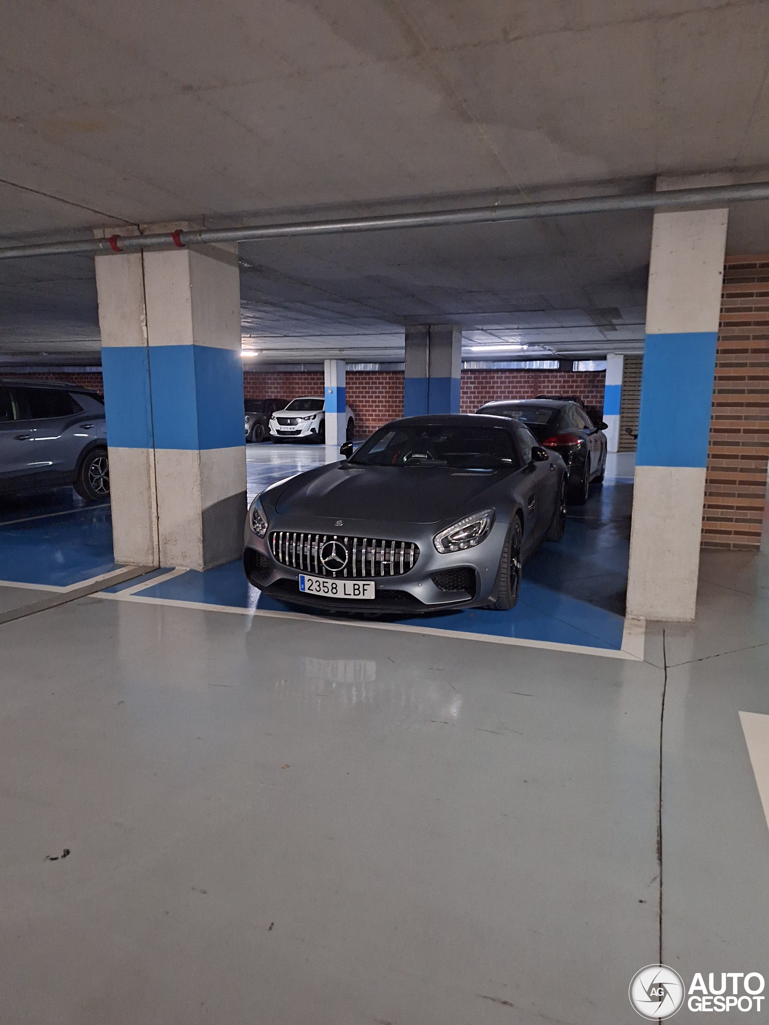 Mercedes-AMG GT S C190 Edition 1