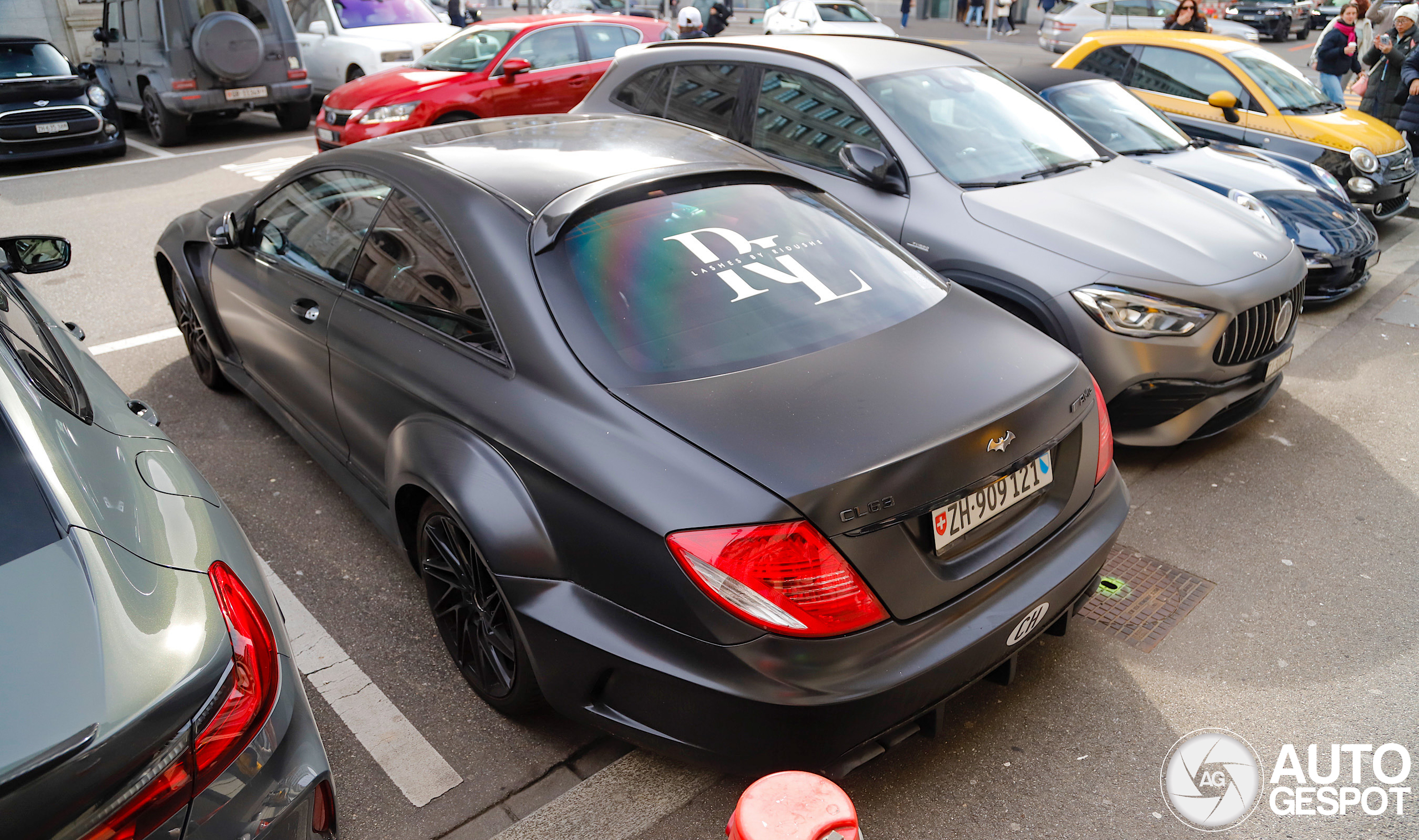 Mercedes-Benz CL 63 AMG C216