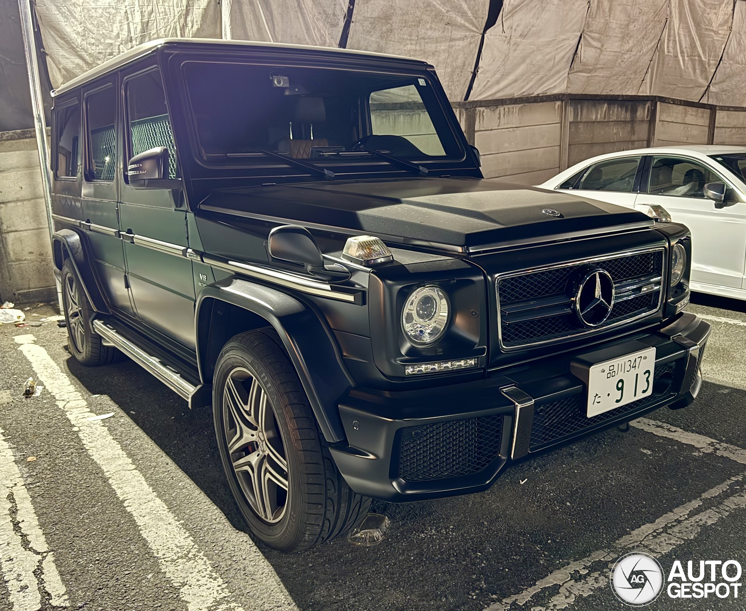 Mercedes-Benz G 63 AMG 2012