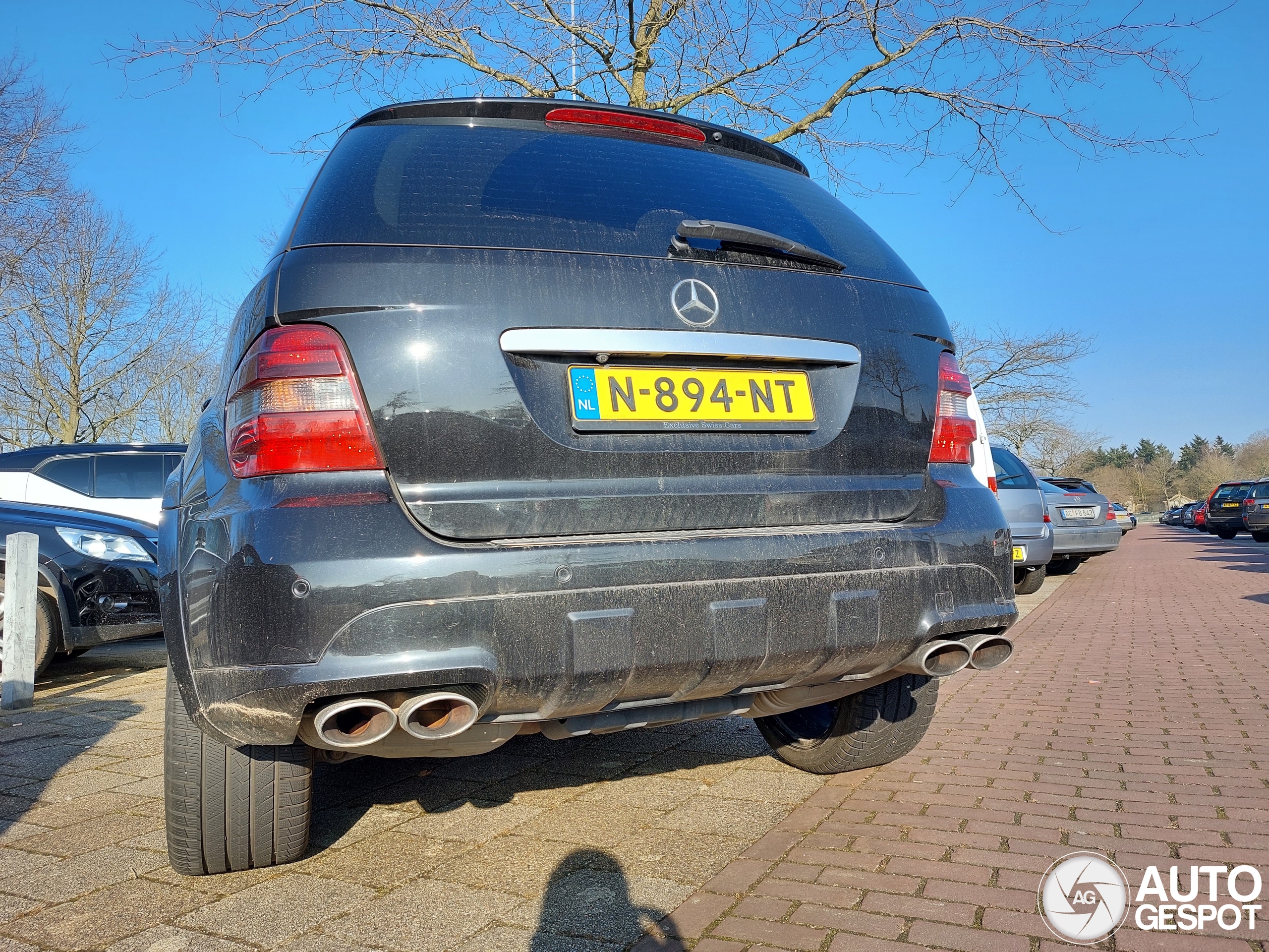 Mercedes-Benz ML 63 AMG W164