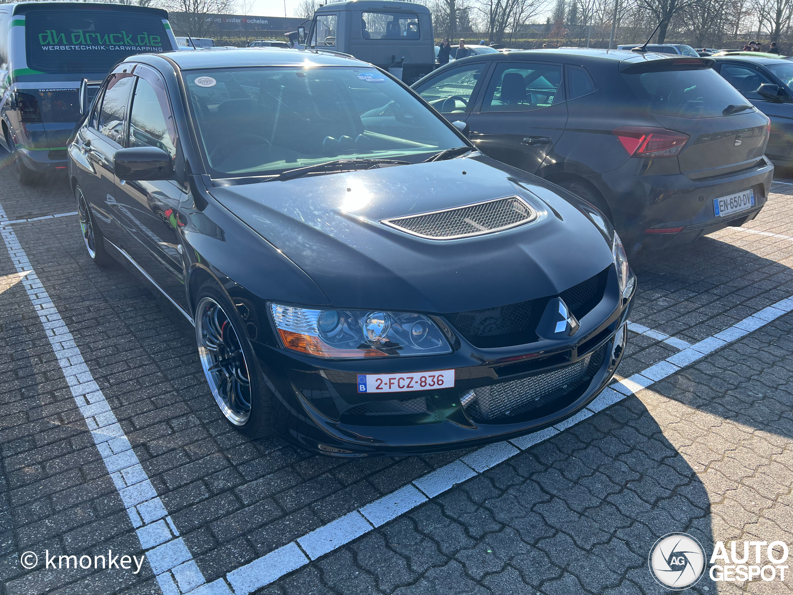Mitsubishi Lancer Evolution IX