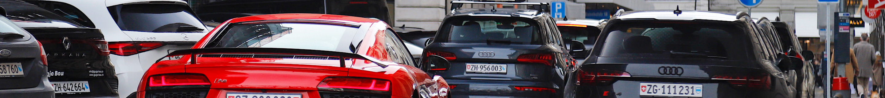 Audi R8 V10 Plus 2015