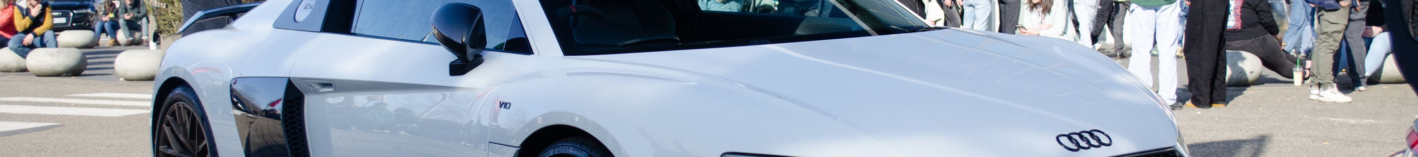 Audi R8 V10 Plus 2015