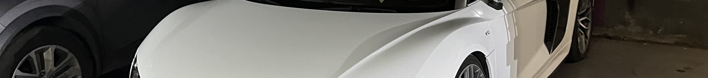 Audi R8 V10 Plus Spyder 2017
