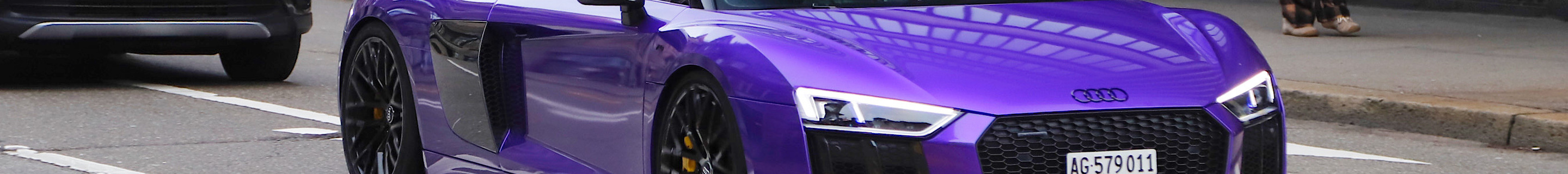 Audi R8 V10 Spyder 2016