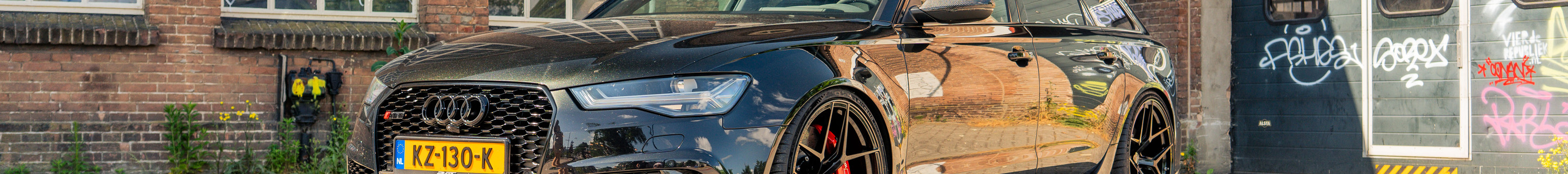 Audi RS6 Avant C7 2015