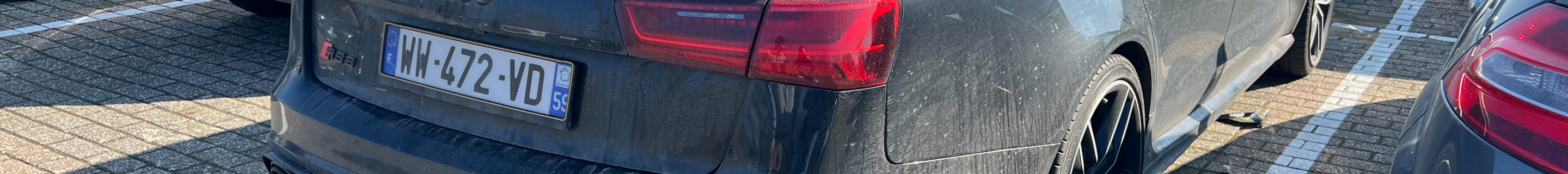 Audi RS6 Avant C7 2015