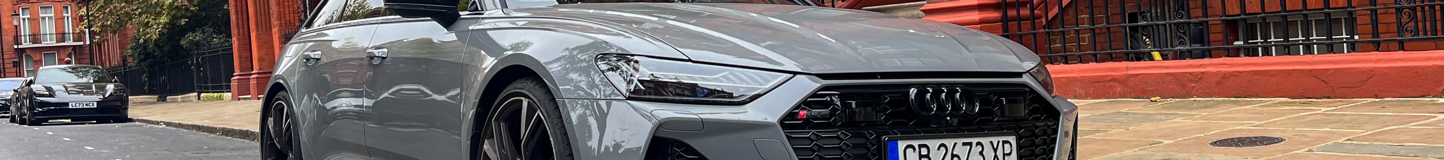 Audi RS6 Avant C8