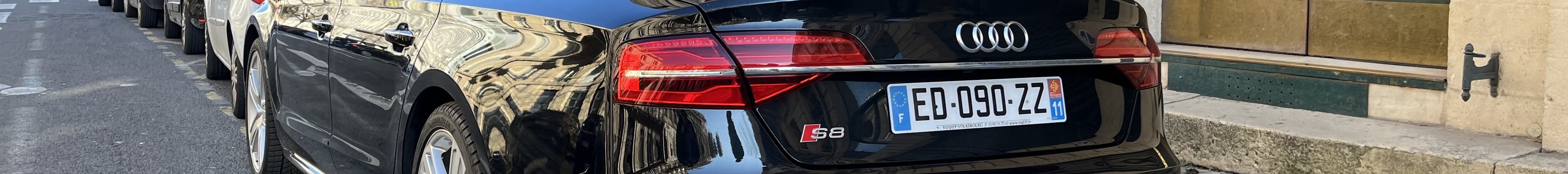 Audi S8 D4 2014