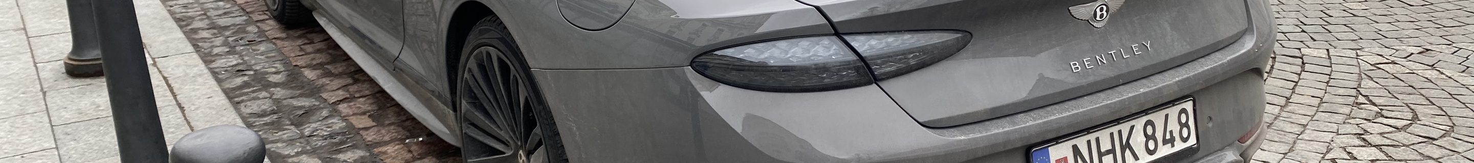 Bentley Continental GT Speed 2025 First Edition