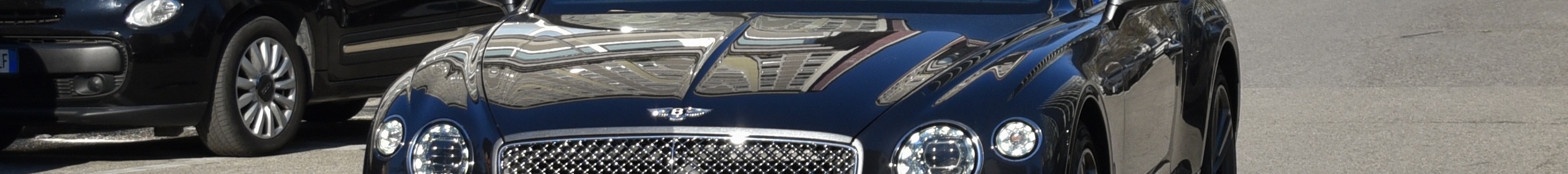 Bentley Continental GTC V8 2020