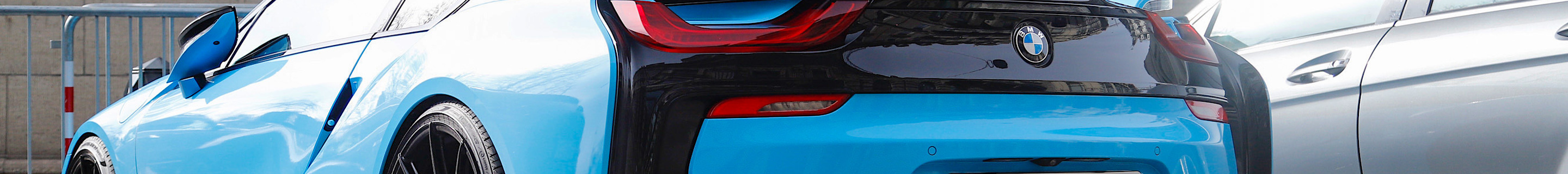 BMW i8 2018