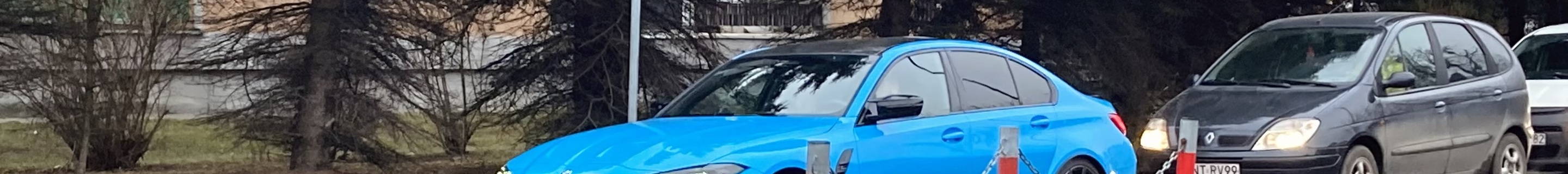 BMW M3 G80 Sedan Competition