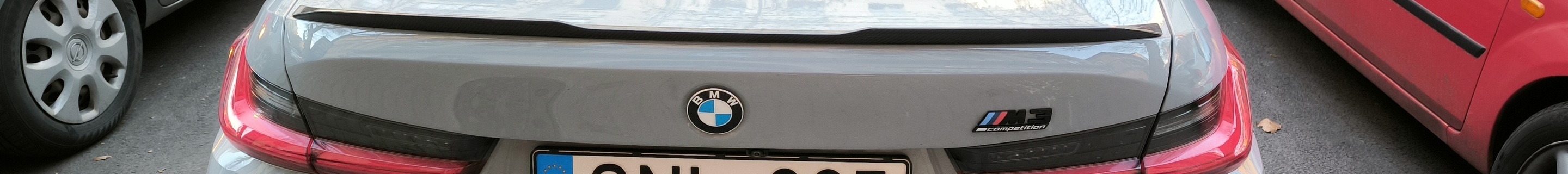 BMW M3 G80 Sedan Competition