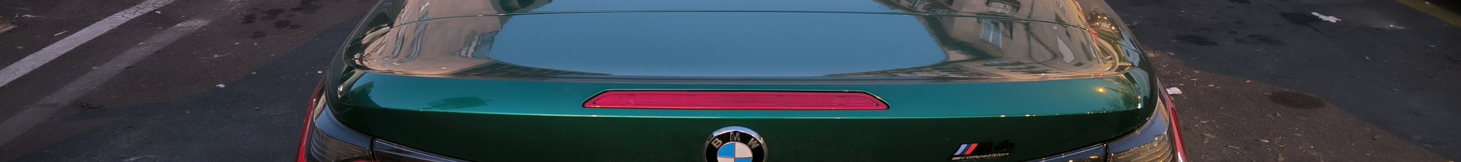 BMW M4 G83 Convertible Competition