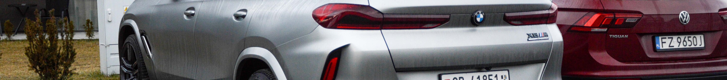 BMW X6 M F96 Competition First Edition