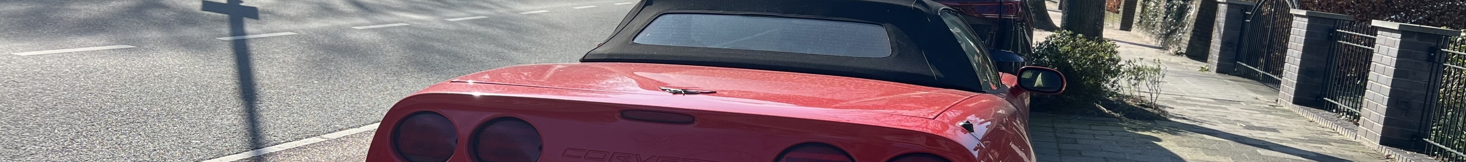 Chevrolet Corvette C5 Convertible