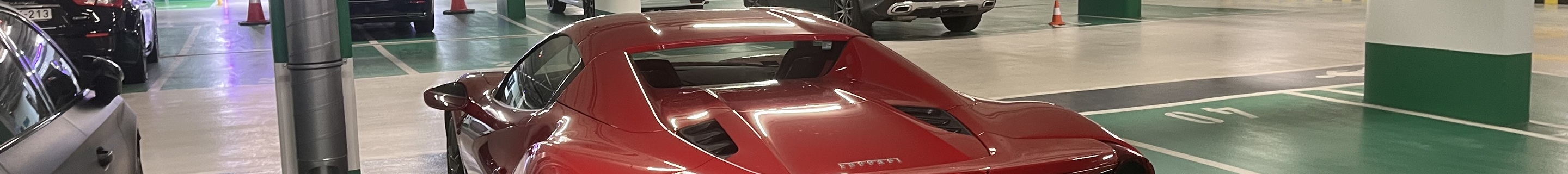 Ferrari 488 Spider