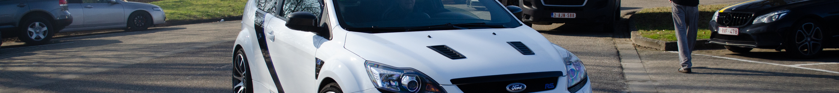 Ford Focus RS 2009 Mountune MP350