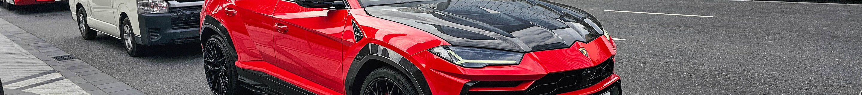 Lamborghini Urus Urban