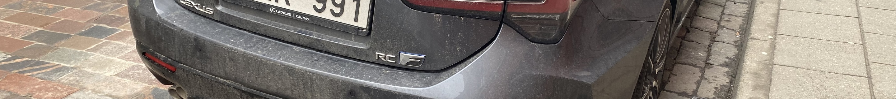 Lexus RC F 2019