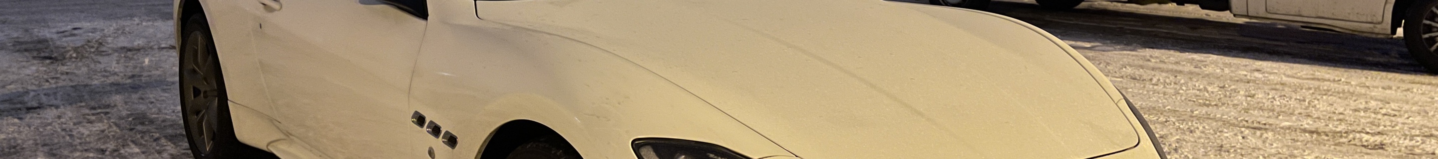 Maserati GranTurismo Sport