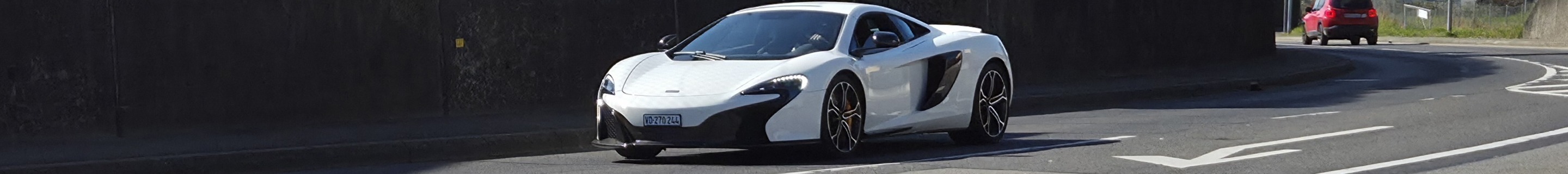 McLaren 650S Spider