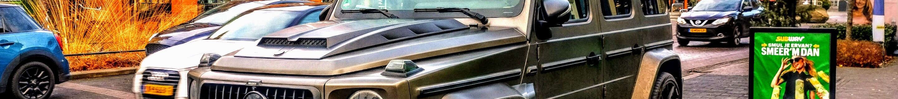 Mercedes-AMG Brabus G B40S-800 Widestar W463 2018