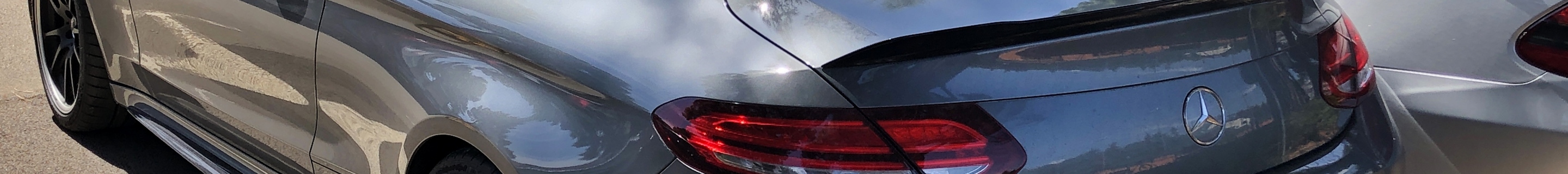 Mercedes-AMG C 63 S Coupé C205 2018