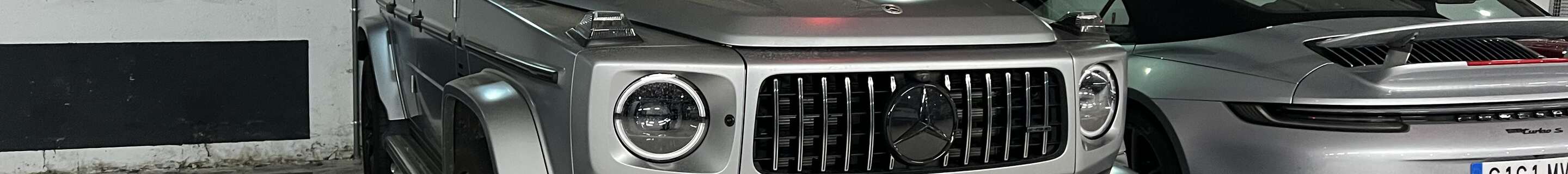 Mercedes-AMG G 63 W463 2018