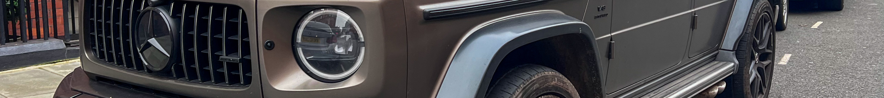 Mercedes-AMG G 63 W463 2018