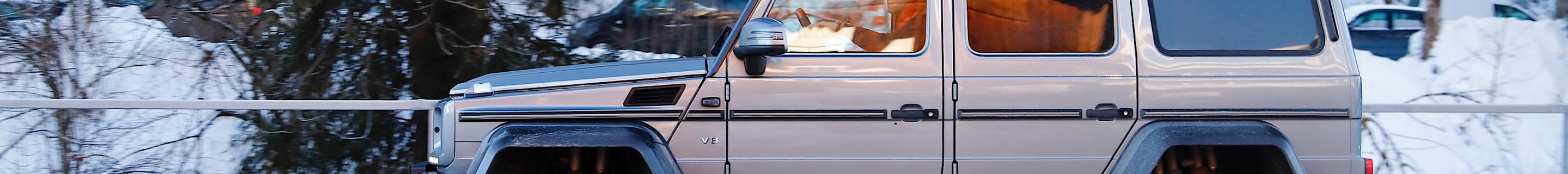 Mercedes-Benz G 500 4X4²