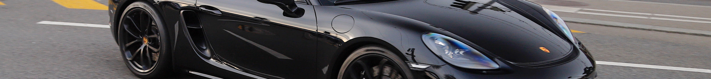 Porsche 718 Spyder