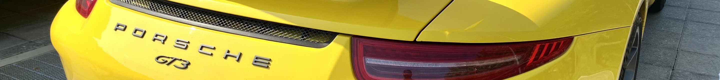 Porsche 991 GT3 MkI