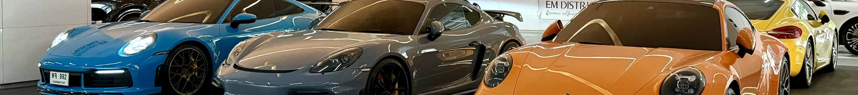 Porsche 992 Carrera 4S MkI