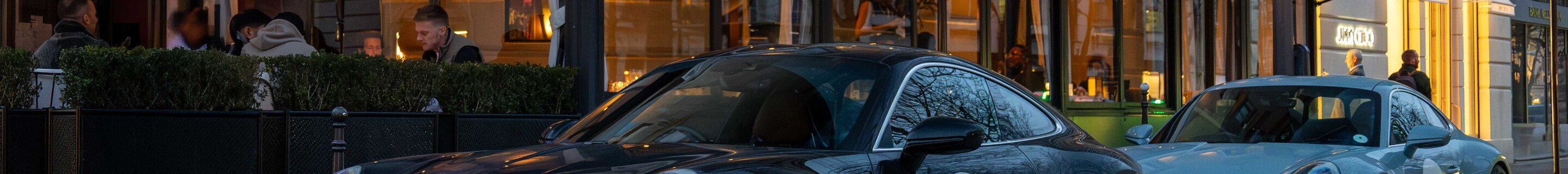 Porsche 992 S/T