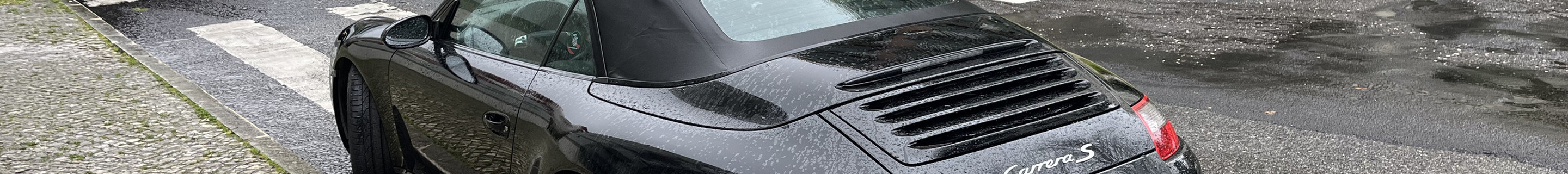 Porsche 997 Carrera S Cabriolet MkI