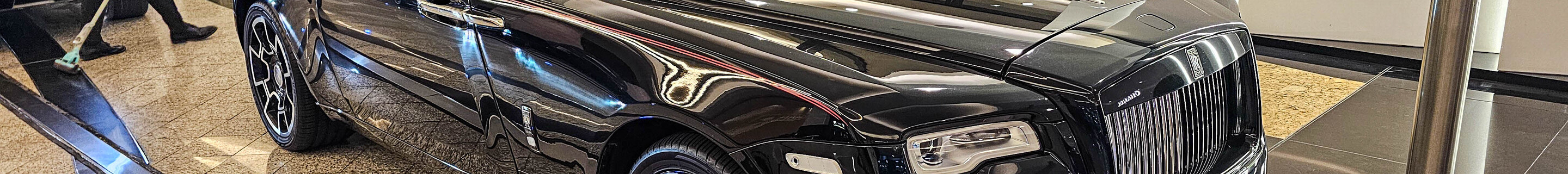Rolls-Royce Wraith Black Badge