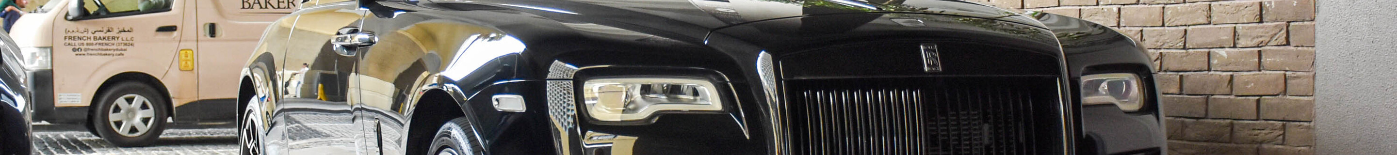 Rolls-Royce Wraith Black Badge