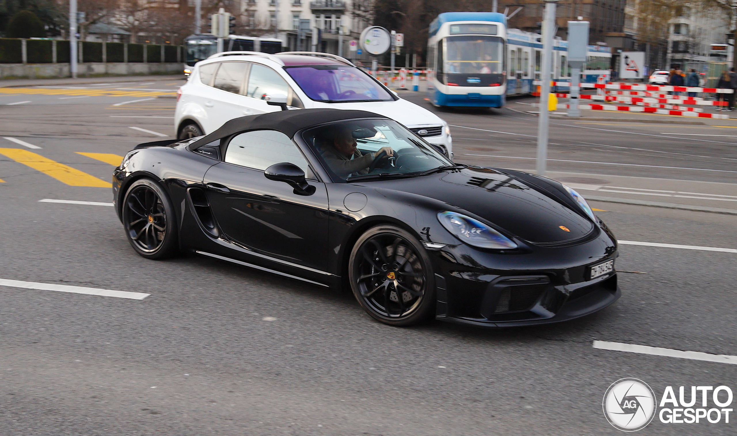 Porsche 718 Spyder