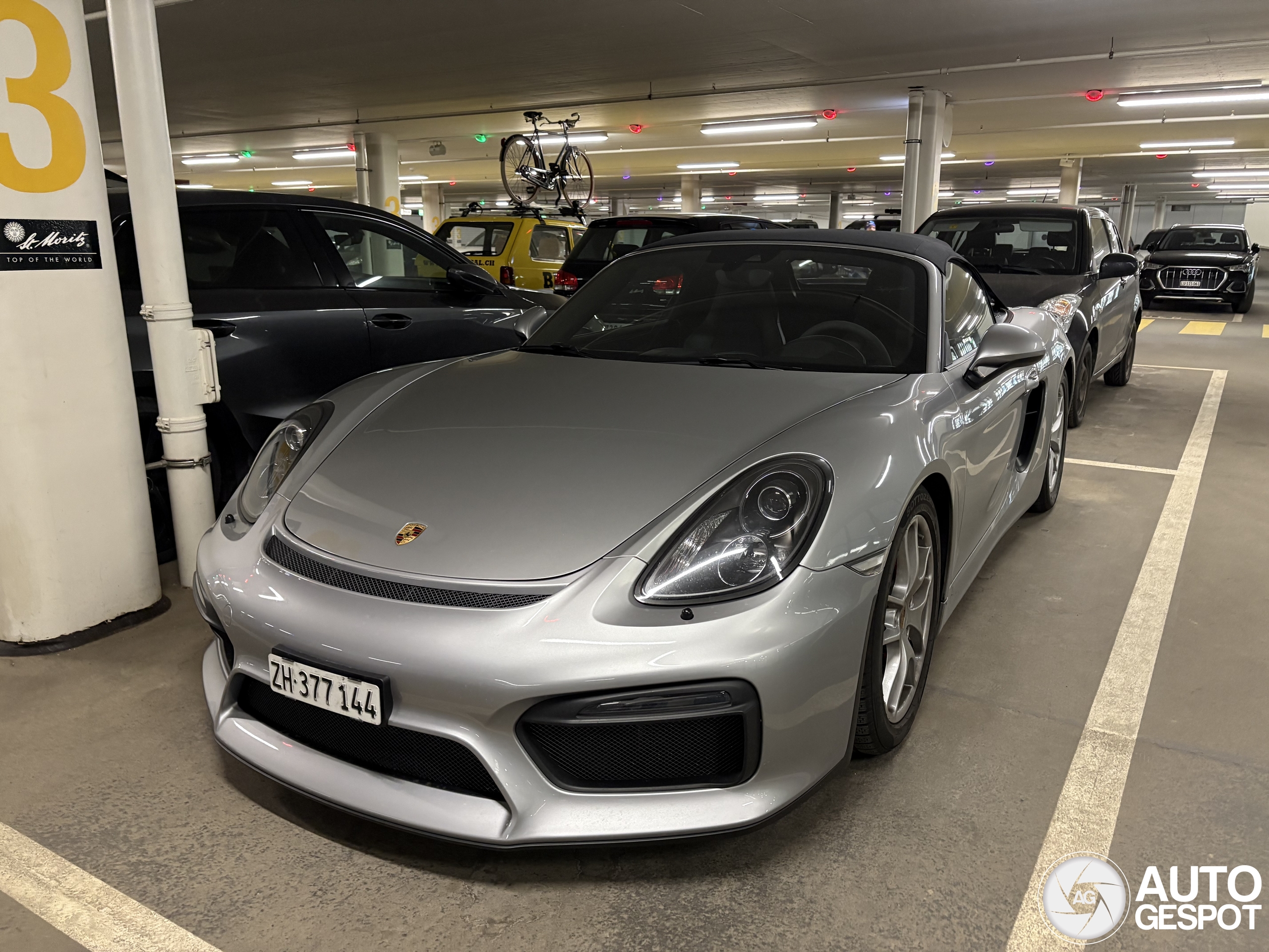 Porsche 981 Boxster Spyder