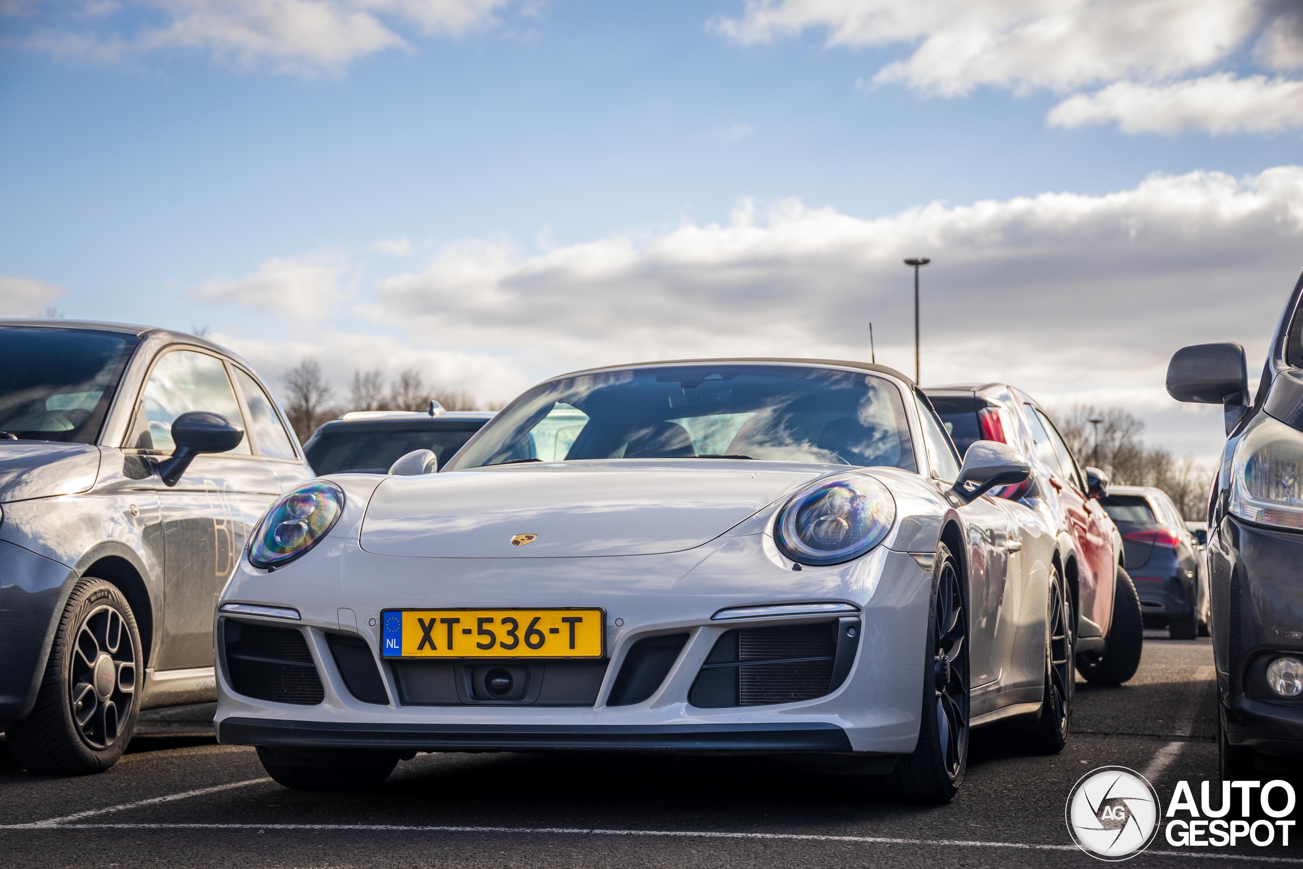 Porsche 991 Targa 4 GTS MkII