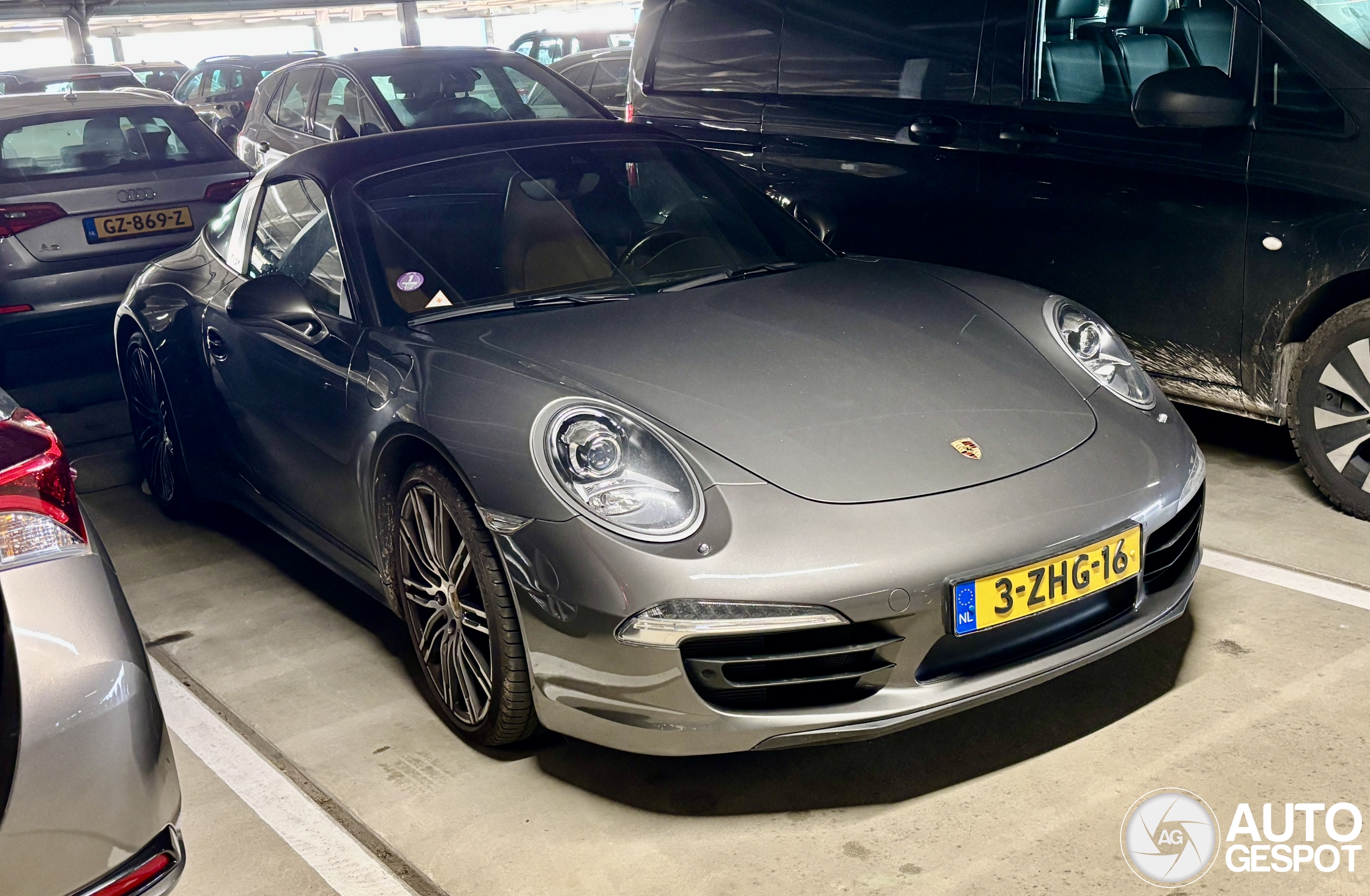 Porsche 991 Targa 4S MkI