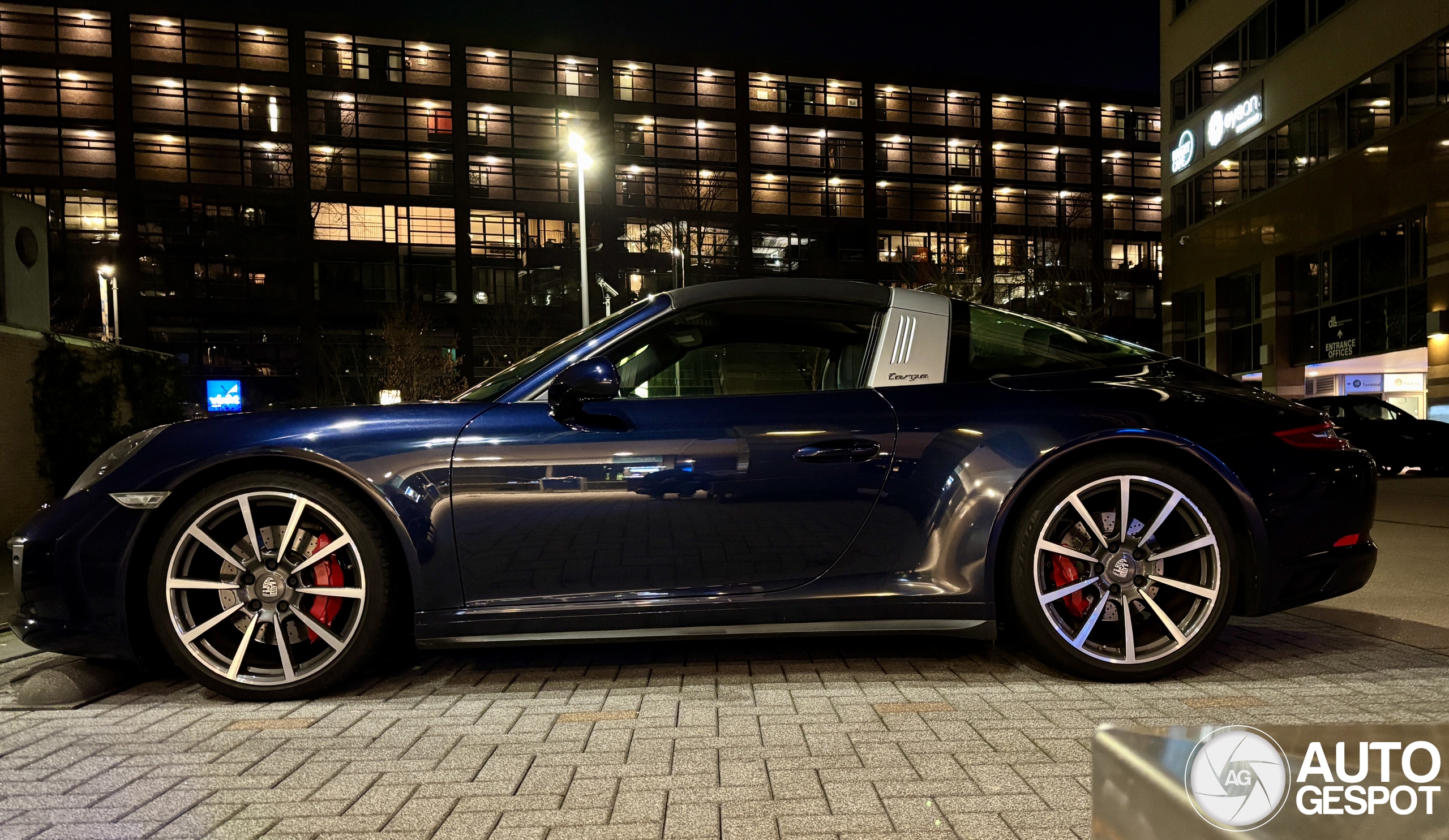 Porsche 991 Targa 4S MkII