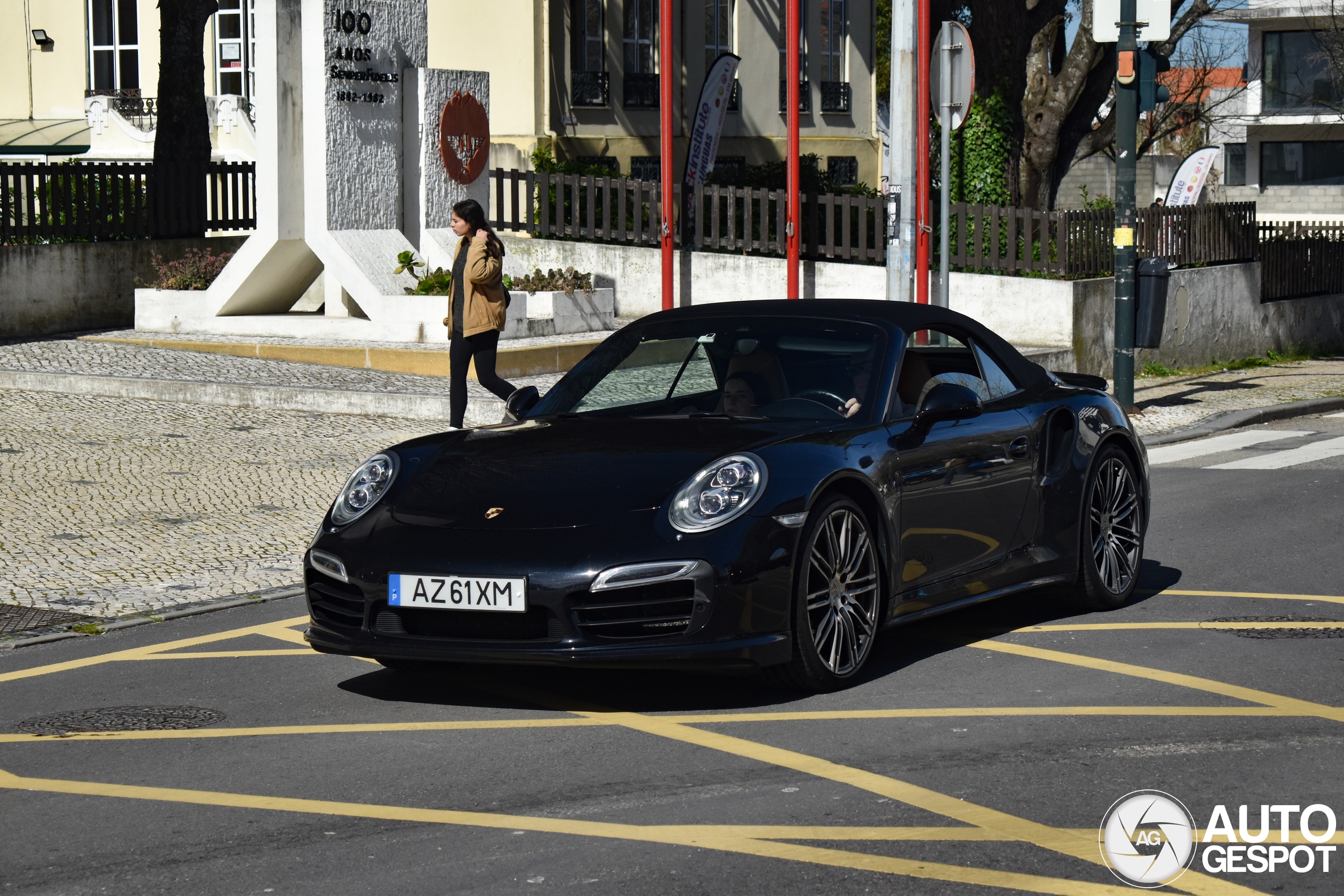 Porsche 991 Turbo S Cabriolet MkI