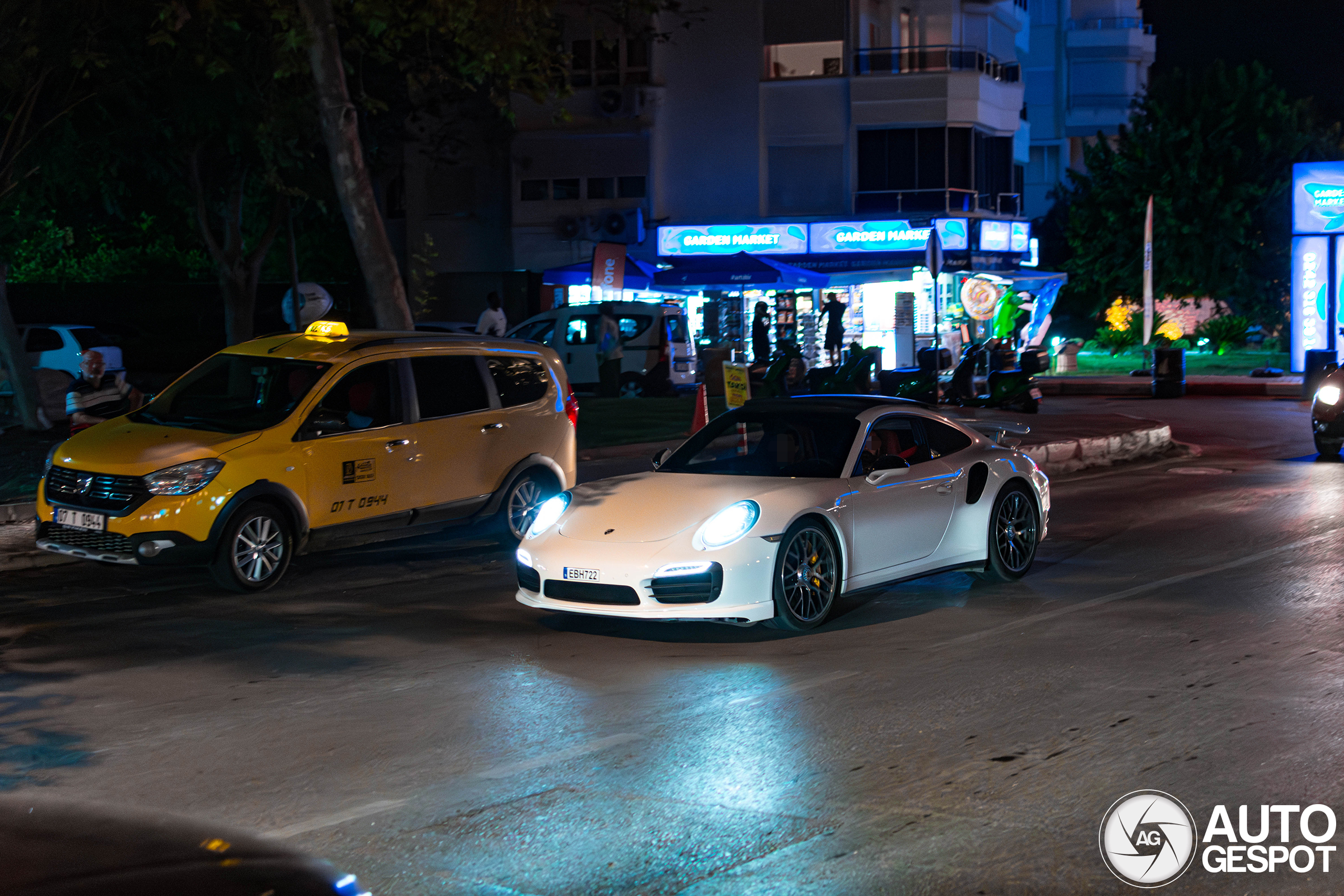 Porsche 991 Turbo S MkI