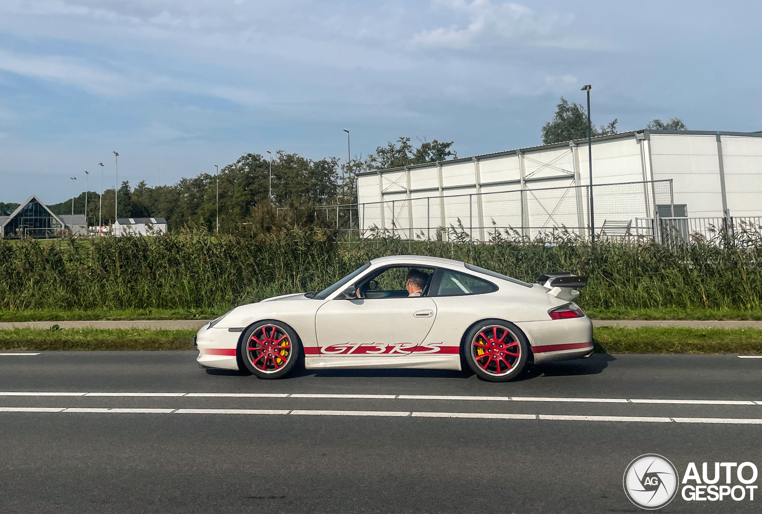Porsche 996 GT3 RS